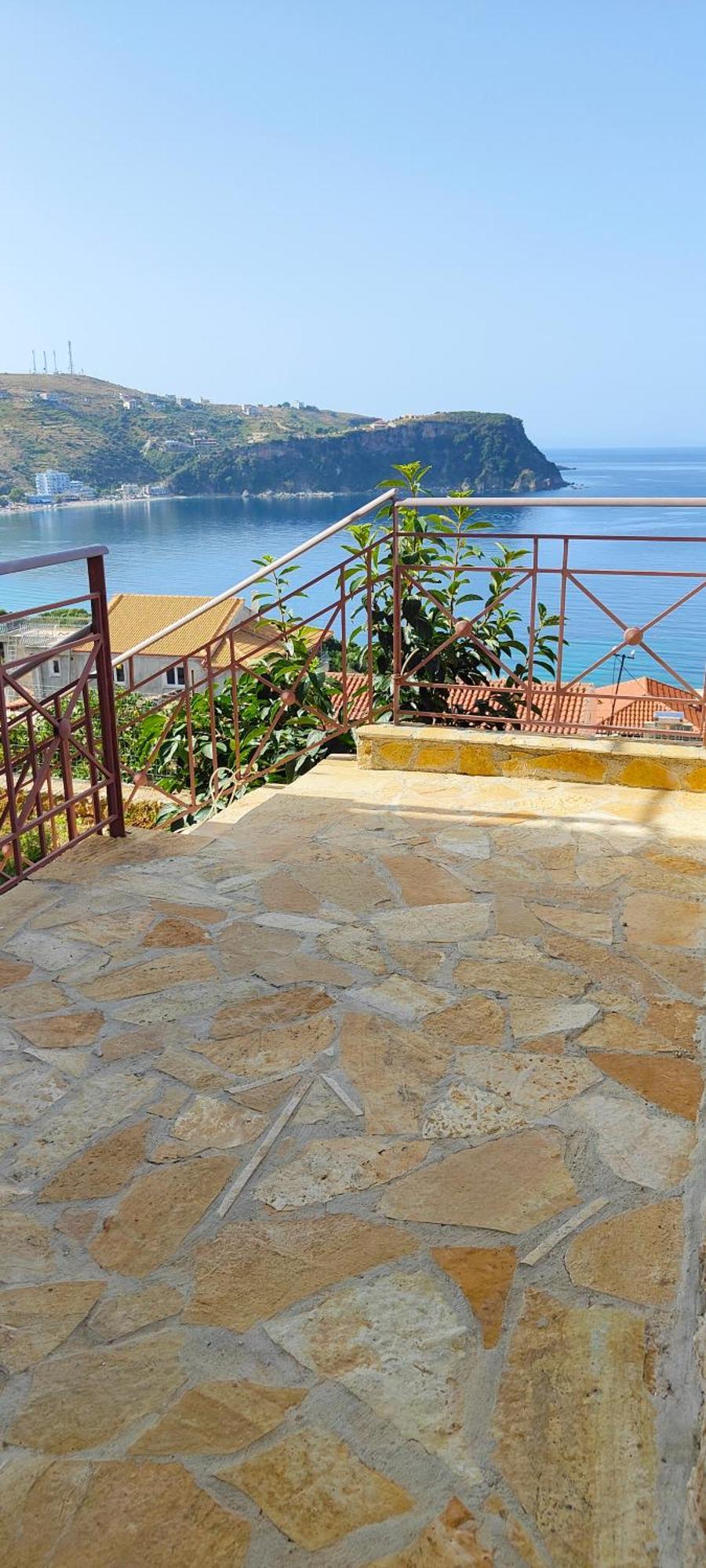 Villa Tato: Horizon Haven With Panoramic Sea Views In Himare. Dış mekan fotoğraf