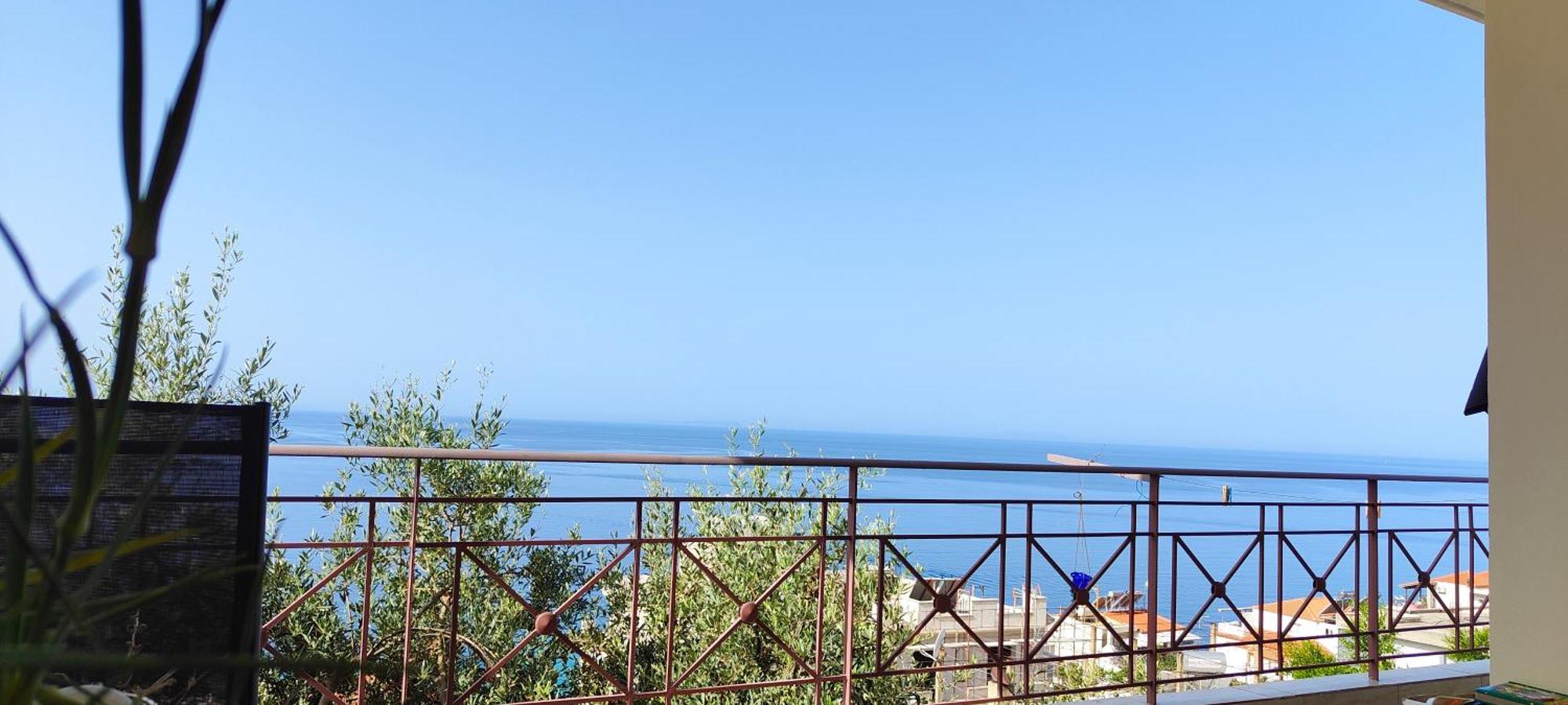 Villa Tato: Horizon Haven With Panoramic Sea Views In Himare. Dış mekan fotoğraf
