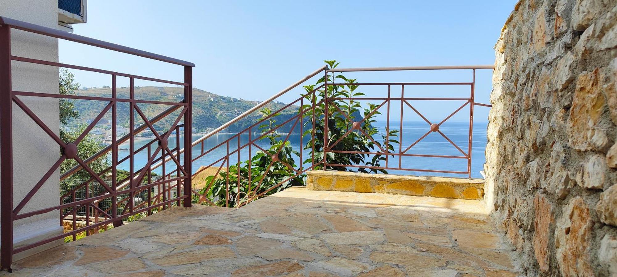 Villa Tato: Horizon Haven With Panoramic Sea Views In Himare. Dış mekan fotoğraf